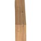 Ekena Millwork 5 1/2"W x 22"D x 22"H Legacy Smooth Knee Brace, Western Red Cedar BRC06X22X22LEC00SWR - alternate 4
